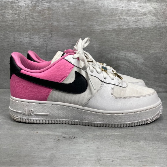 Nike | Shoes | Nike Womens Air Force 7 Se White Black China Rose Aa0287107  Size 11 | Poshmark